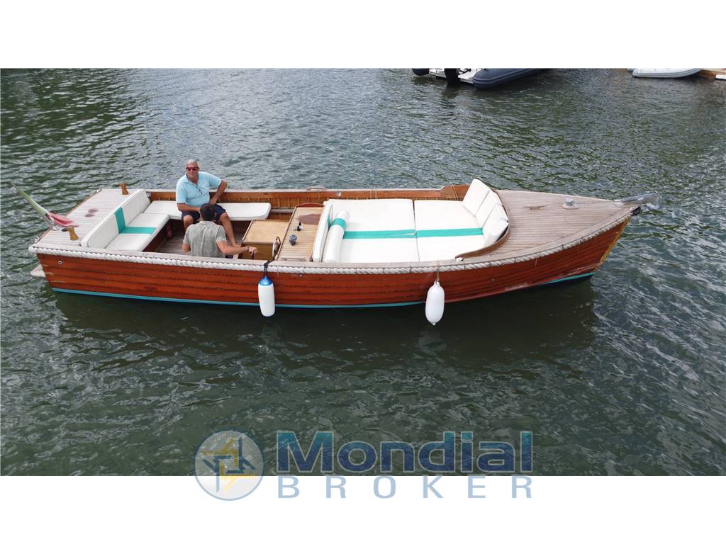 Mussini Gozzo Utility 744