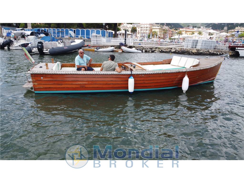 Mussini Gozzo Utility 744