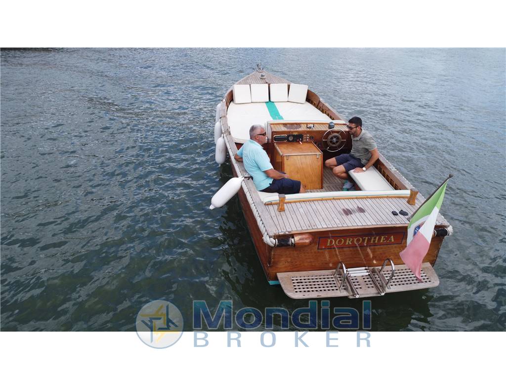 Mussini Gozzo Utility 744