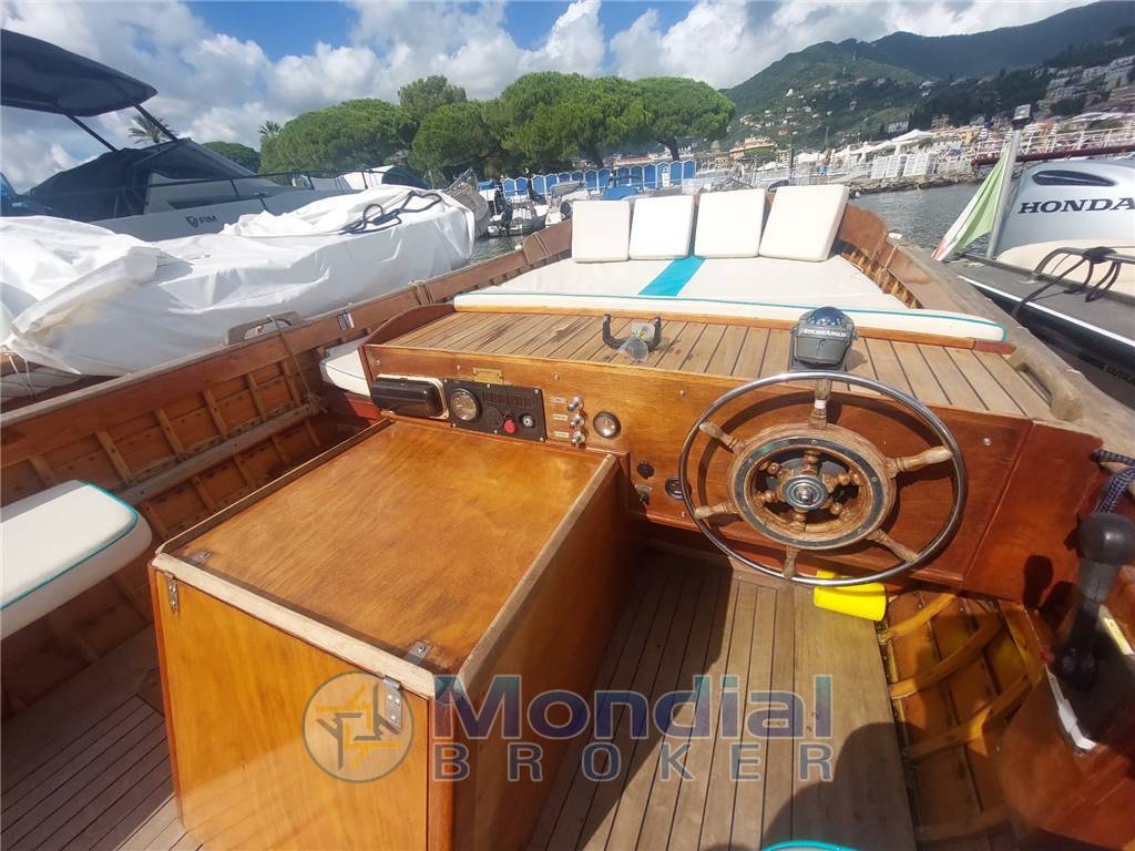 Mussini Gozzo Utility 744