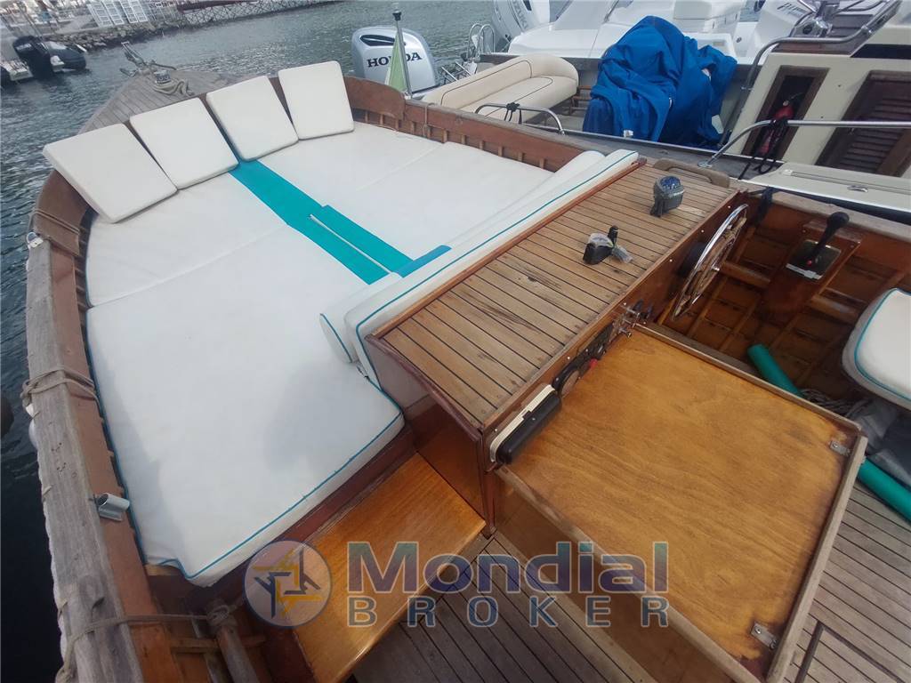 Mussini Gozzo Utility 744