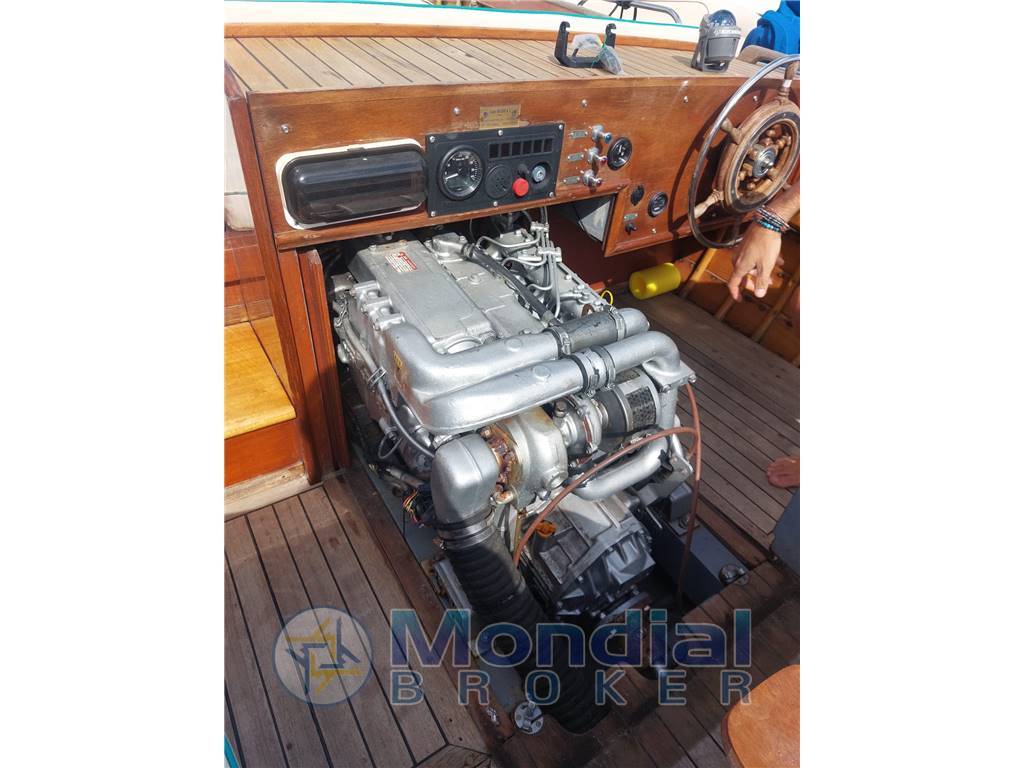 Mussini Gozzo Utility 744