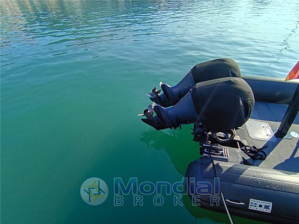 Asso Pischel Ribline      Gommone