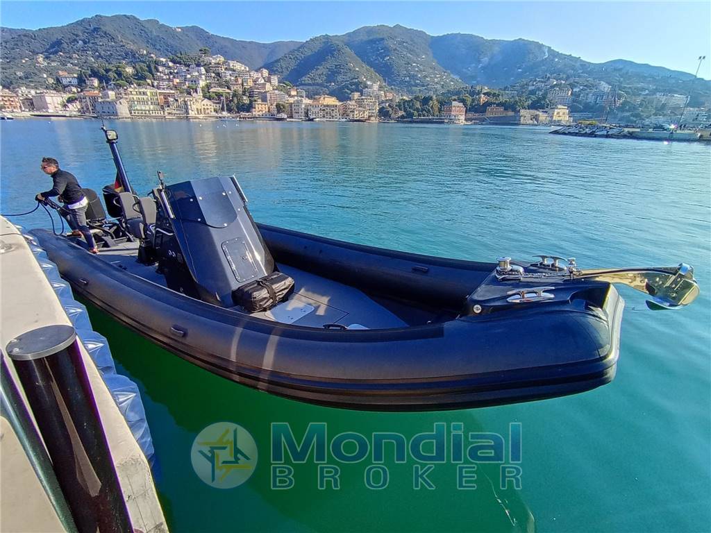 Asso Pischel Ribline      Gommone