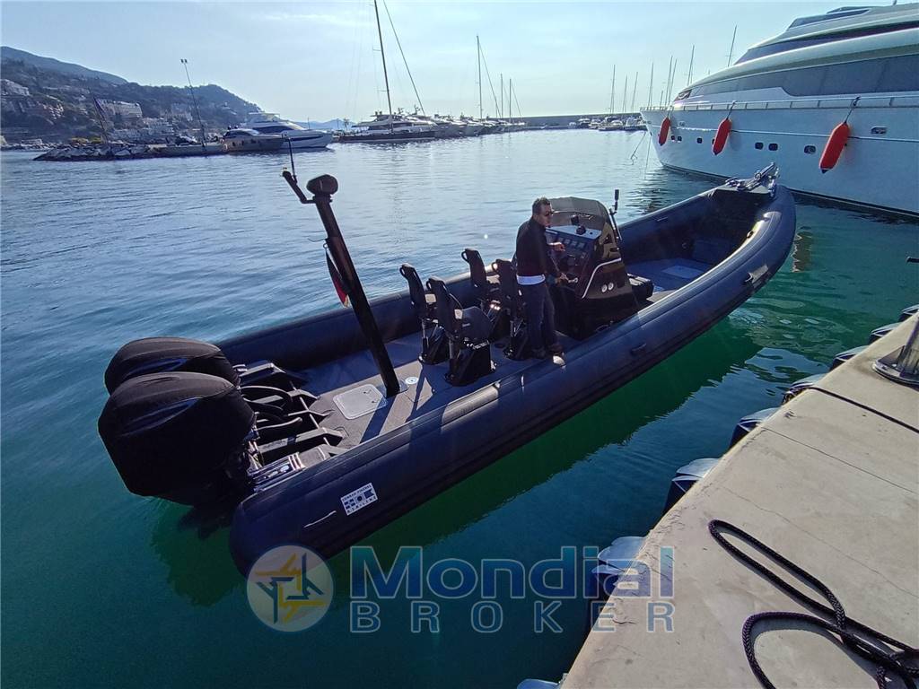 Asso Pischel Ribline      Gommone