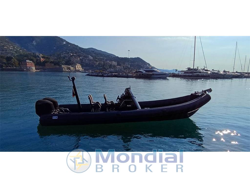 Asso Pischel Ribline      Gommone