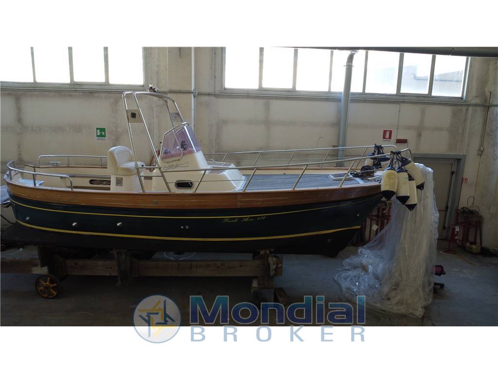 Fratelli Aprea 750 Open Cruise