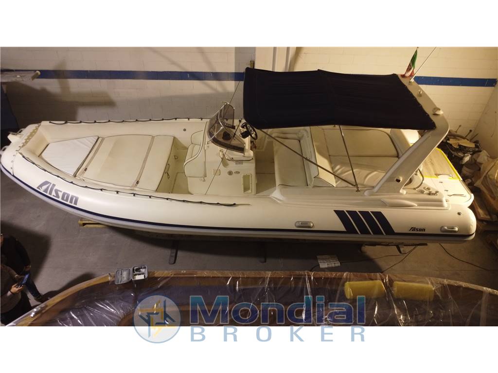 ALSON 750 EFB (Entro Fuori Bordo)