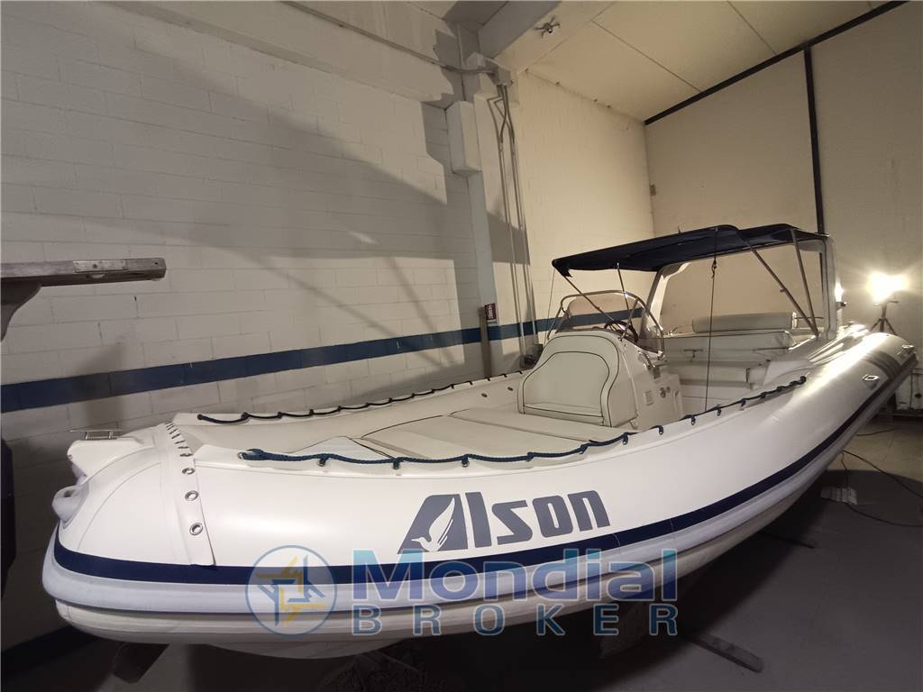 ALSON 750 EFB (Entro Fuori Bordo)