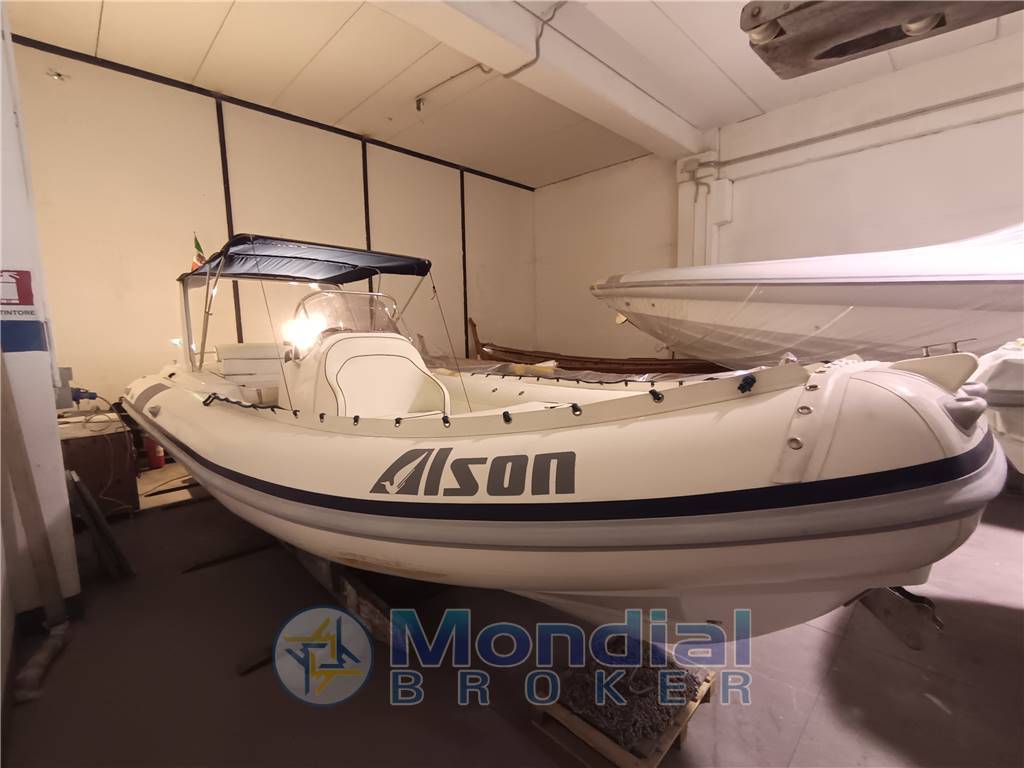 ALSON 750 EFB (Entro Fuori Bordo)