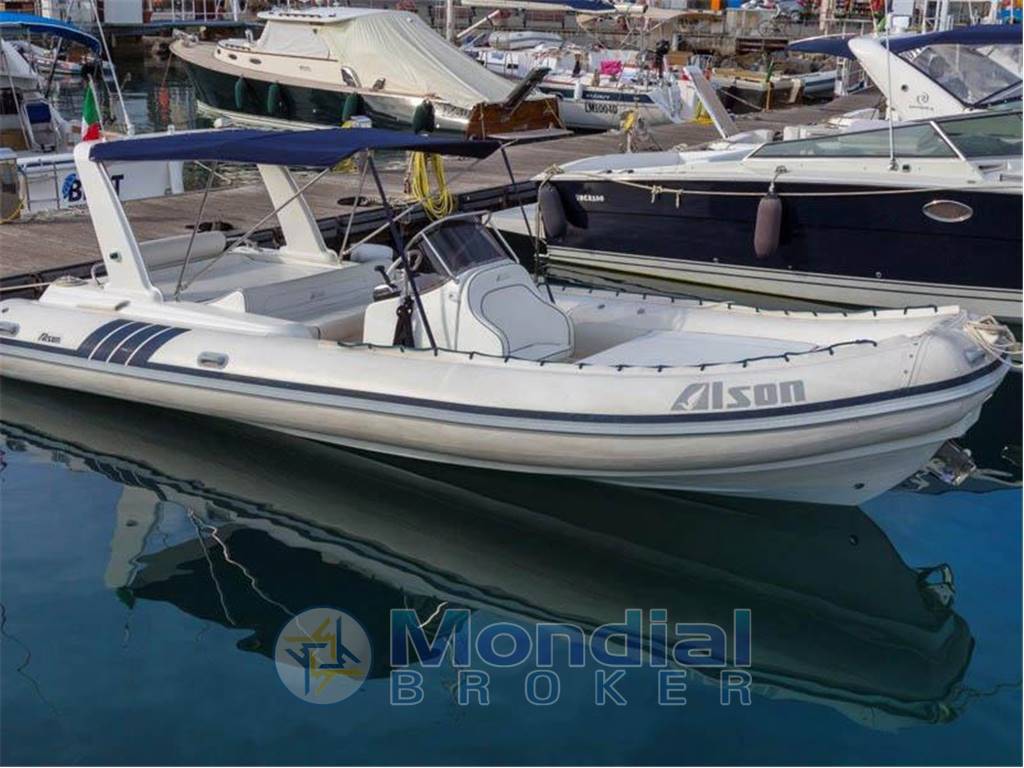 ALSON 750 EFB (Entro Fuori Bordo)