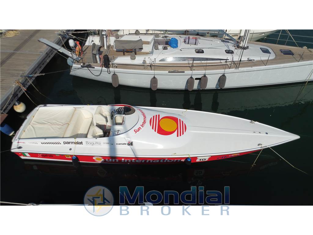 Tullio Abbate 36 Offshore