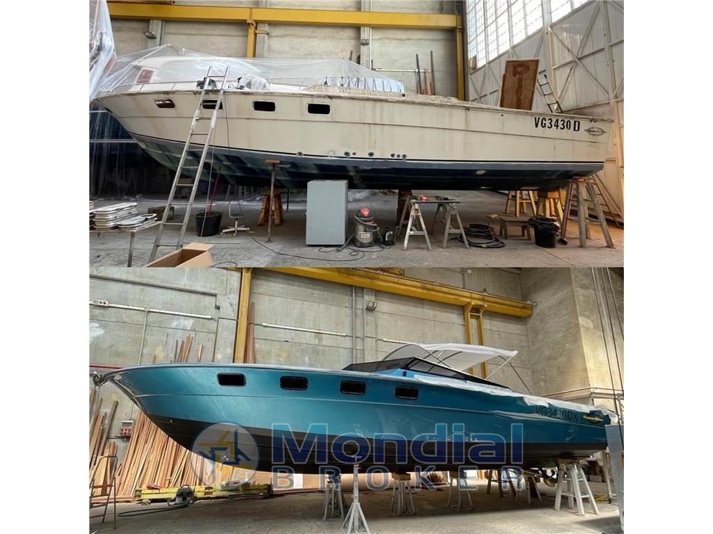 Magnum Marine 38 (REFIT 2024 by THUNDERBOAT ITALIA)