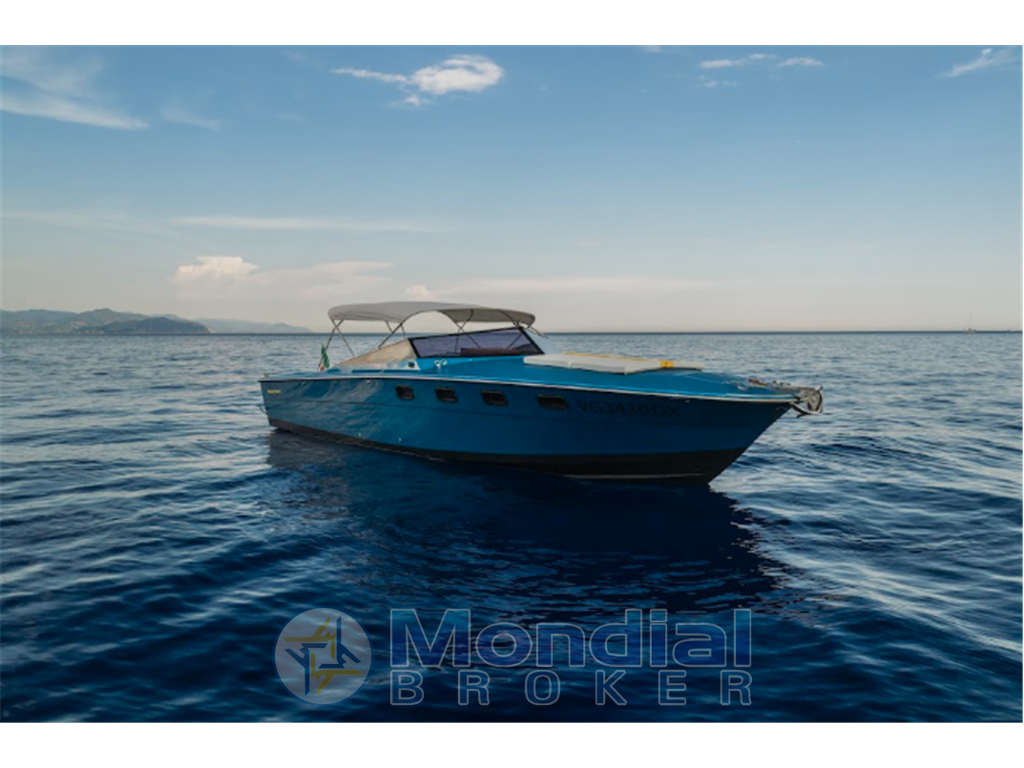 Magnum Marine 38 (REFIT 2024 by THUNDERBOAT ITALIA)