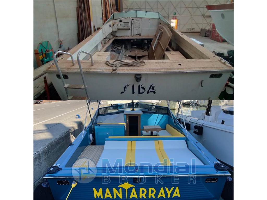 Magnum Marine 38 (REFIT 2024 by THUNDERBOAT ITALIA)
