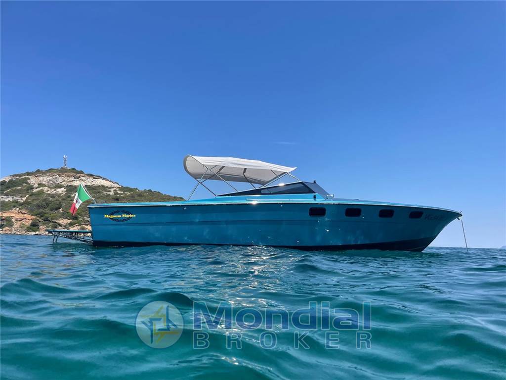 Magnum Marine 38 (REFIT 2024 by THUNDERBOAT ITALIA)