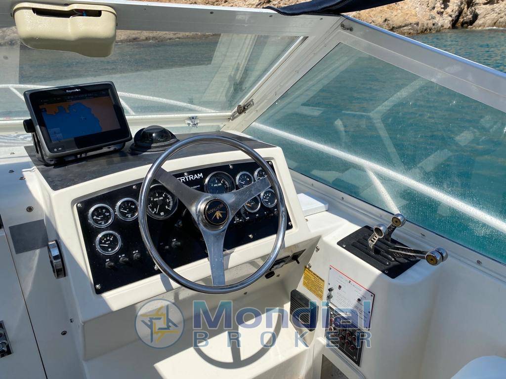 Bertram Yacht 28 Moppie