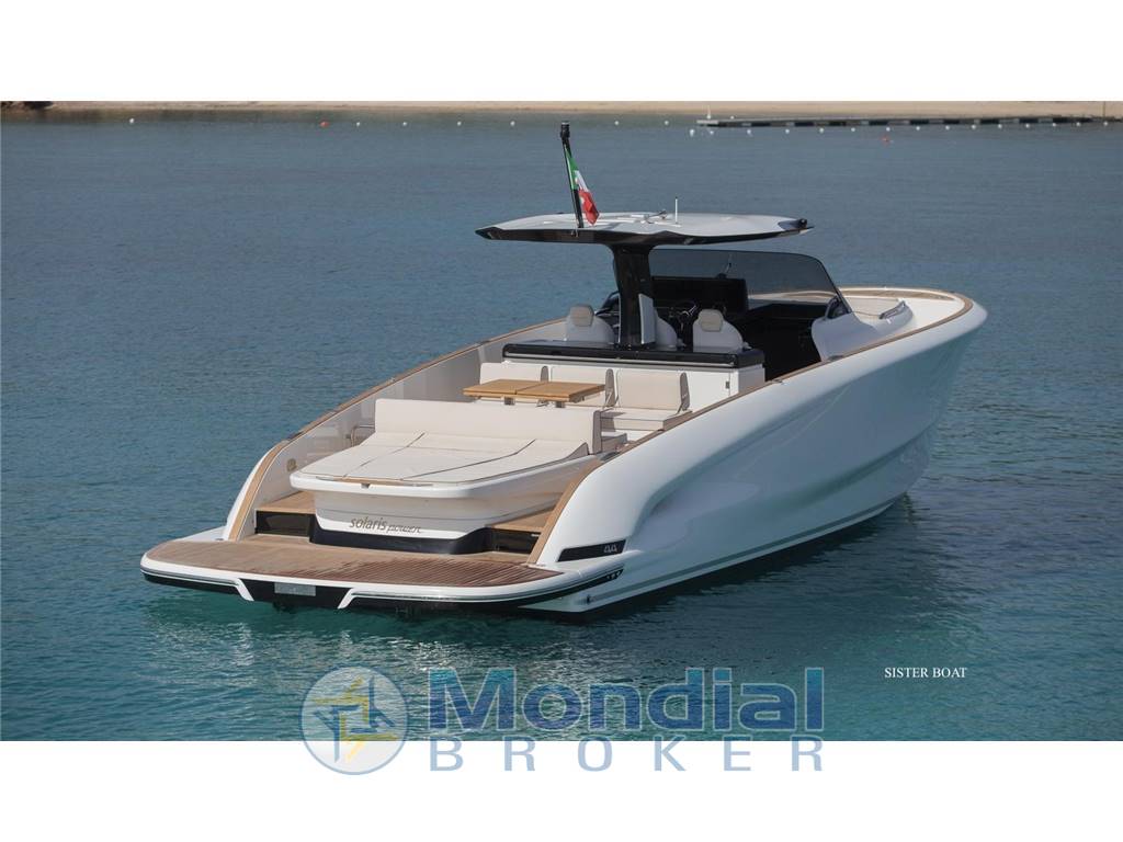 PERFORMANCE BOAT SOLARIS POWER 44 OPEN