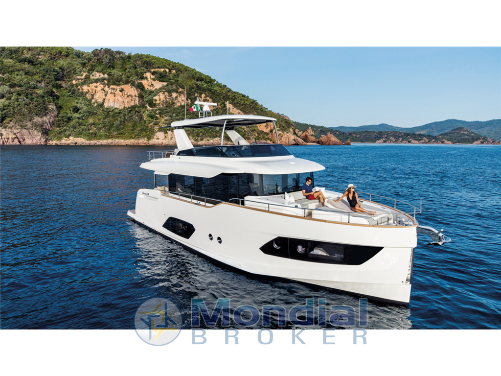 ABSOLUTE YACHTS NAVETTA 58