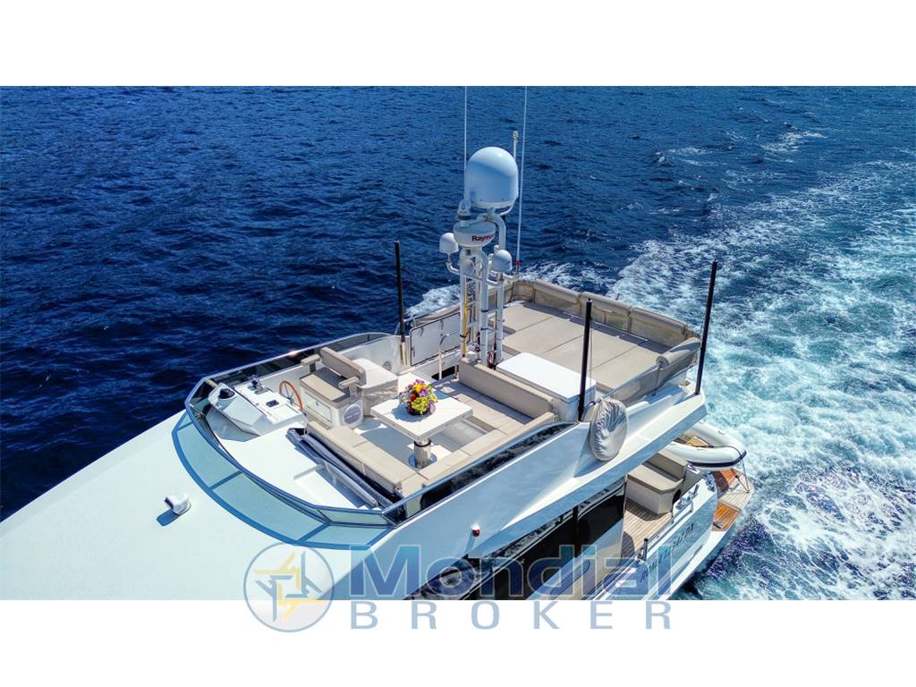 SUNDECK YACHTS 580