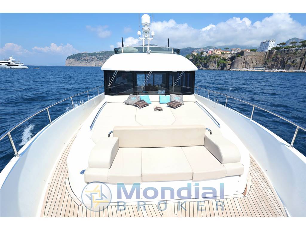 SUNDECK YACHTS 580