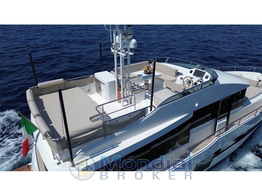 SUNDECK YACHTS 580