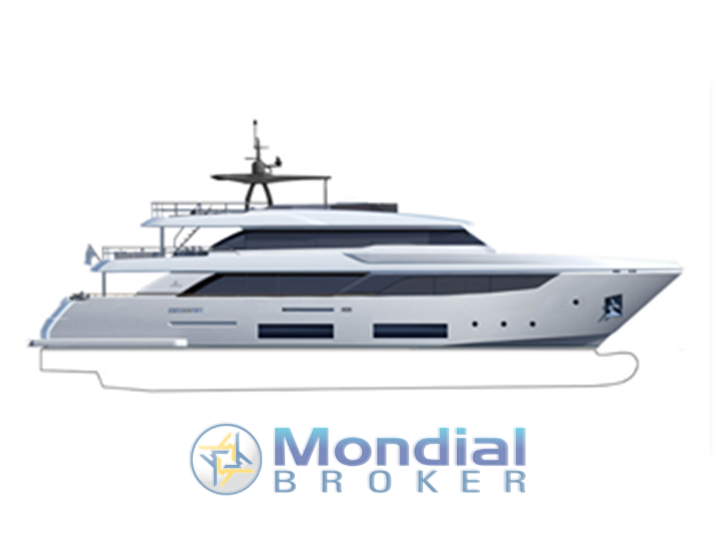 FERRETTI YACHTS NAVETTA 33 METRI