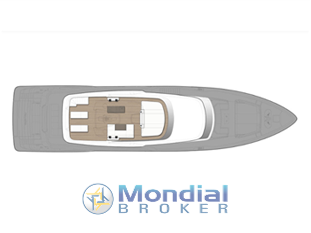 FERRETTI YACHTS NAVETTA 33 METRI