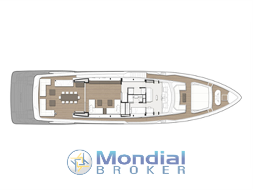 FERRETTI YACHTS NAVETTA 33 METRI