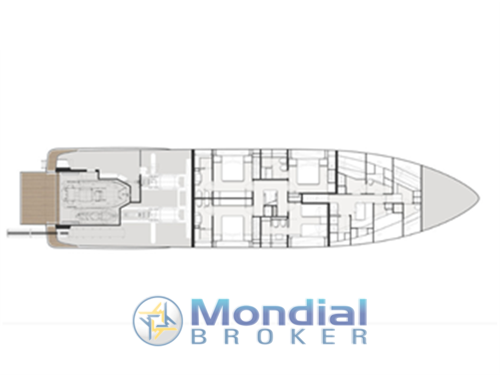 FERRETTI YACHTS NAVETTA 33 METRI