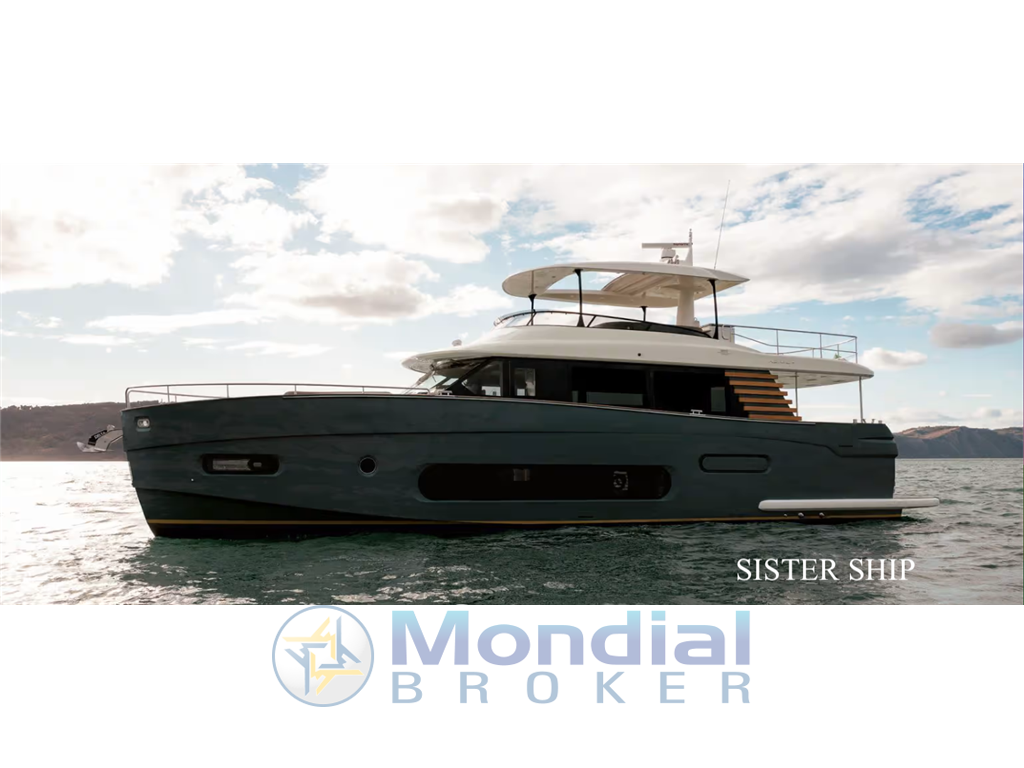 AZIMUT YACHTS MAGELLANO 66