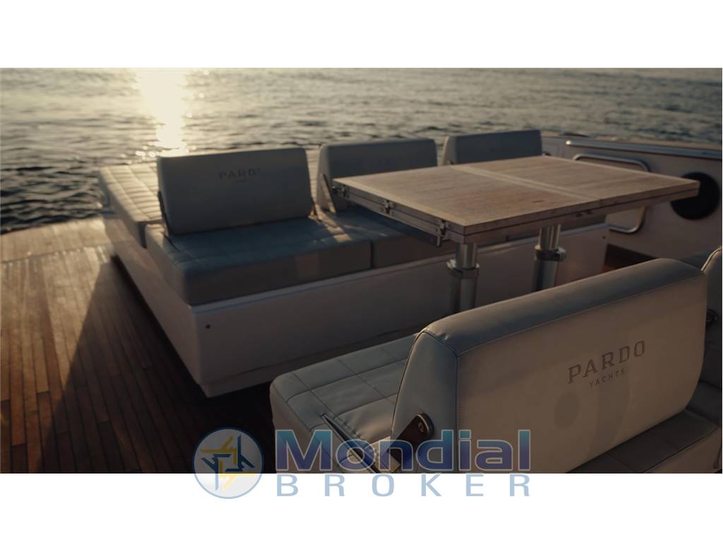 PARDO YACHTS 43 OPEN