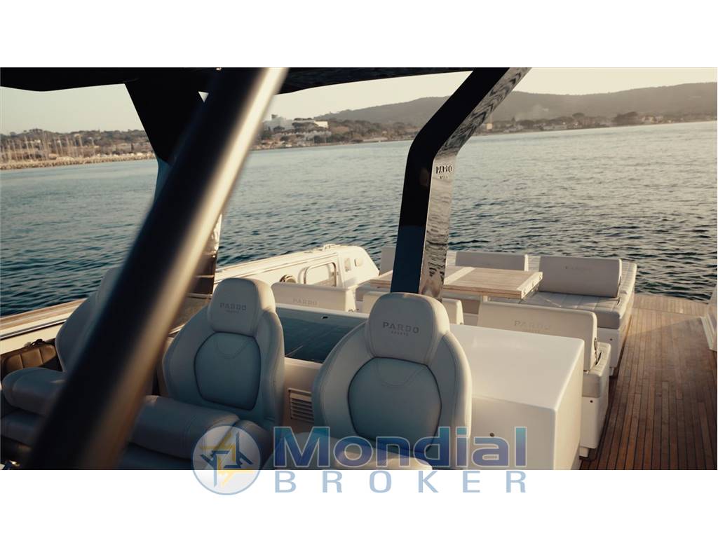 PARDO YACHTS 43 OPEN