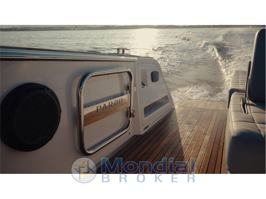 PARDO YACHTS 43 OPEN