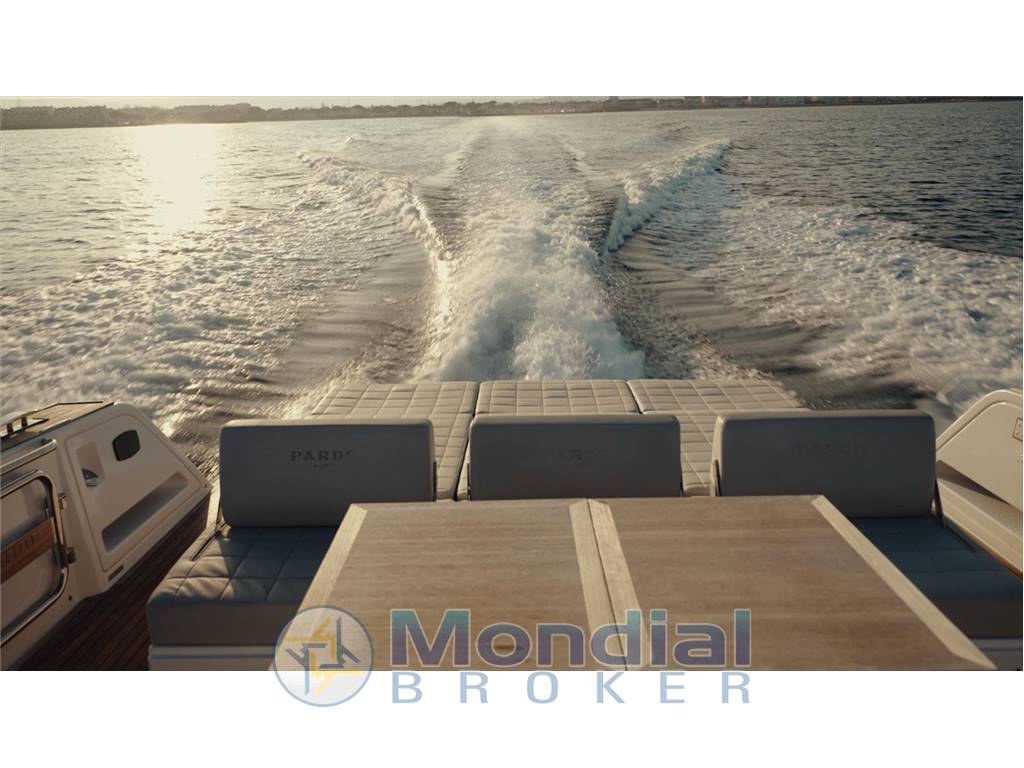 PARDO YACHTS 43 OPEN