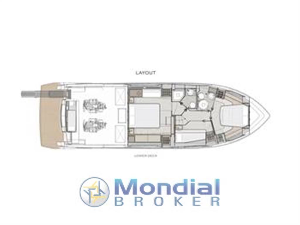 FERRETTI YACHTS 500 FLYBRIDGE