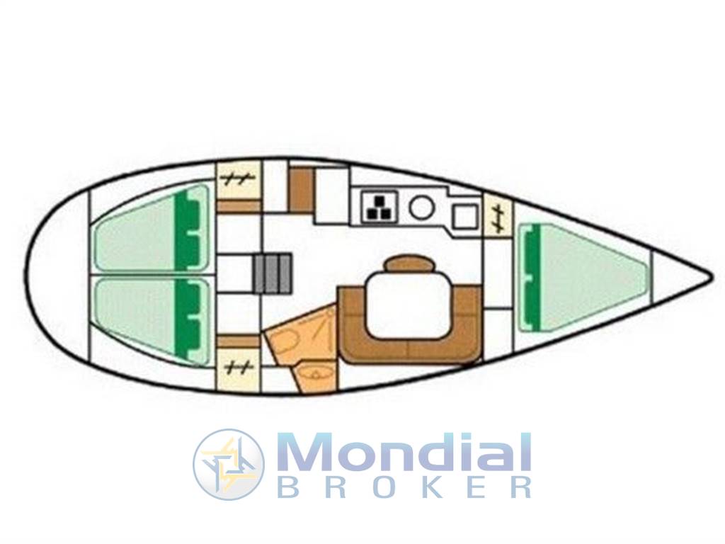 Jeanneau Sun Odyssey 33.1