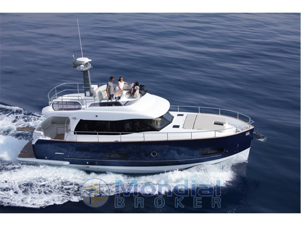 AZIMUT MAGELLANO 43