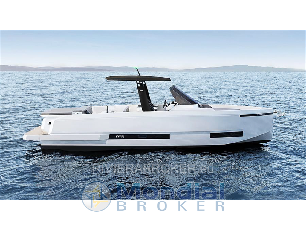 DE ANTONIO YACHTS D36 OPEN Soft-Top