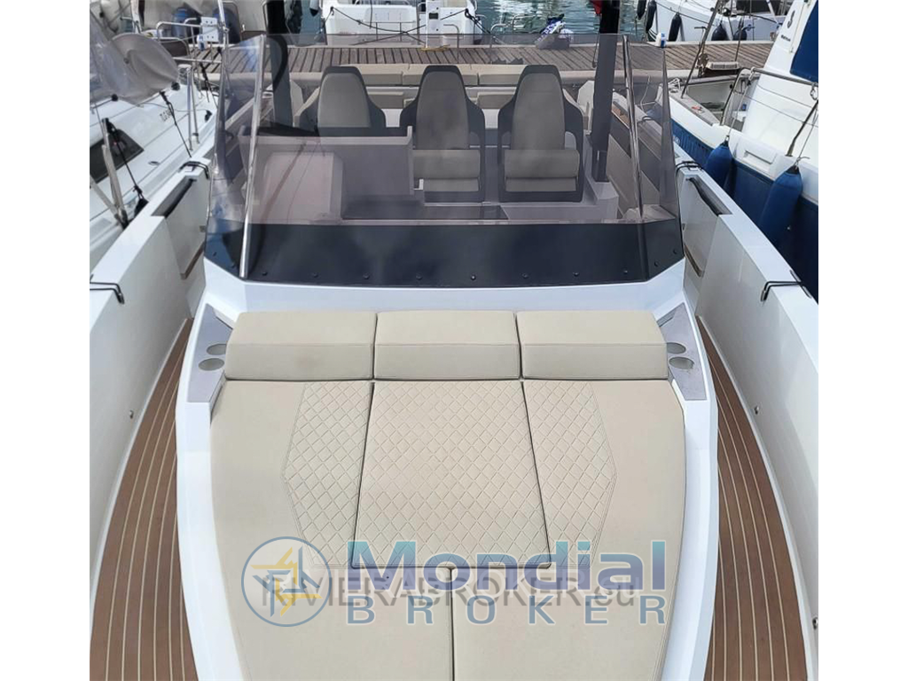 DE ANTONIO YACHTS D36 OPEN Soft-Top