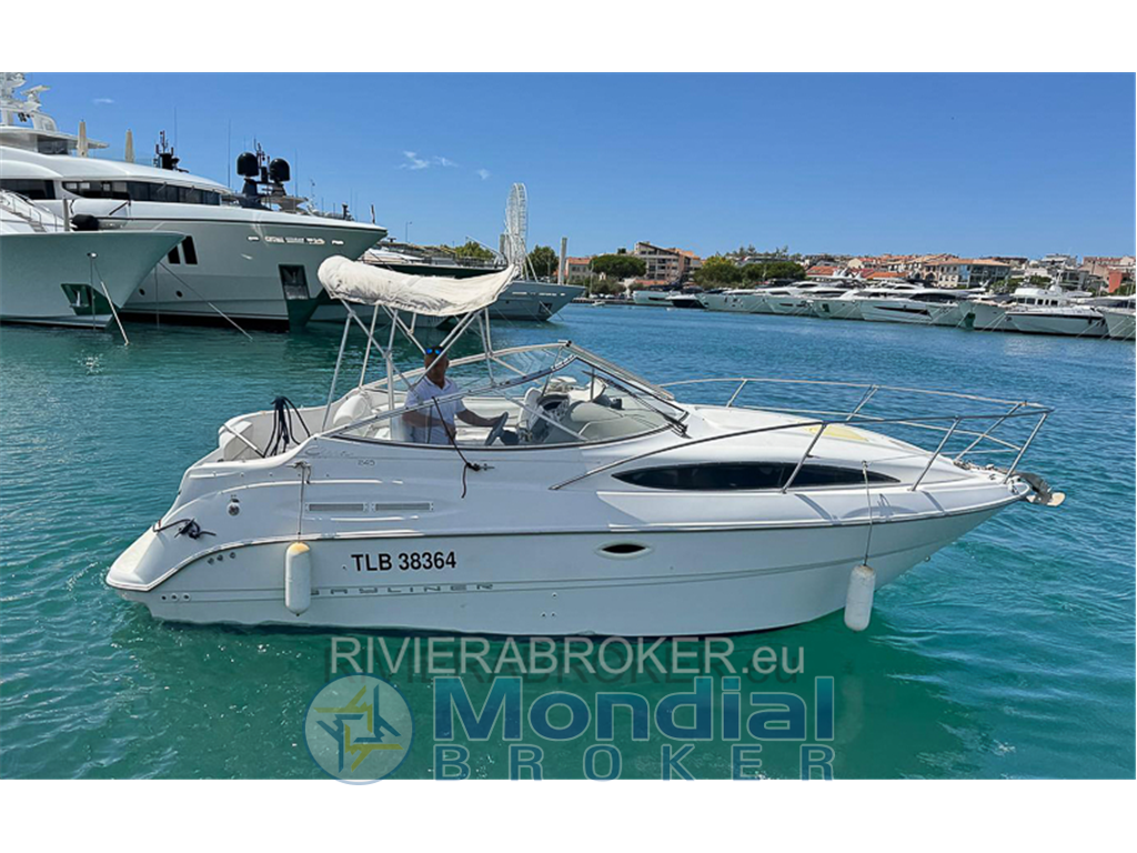 BAYLINER 2455 CIERA SUNBRIDGE