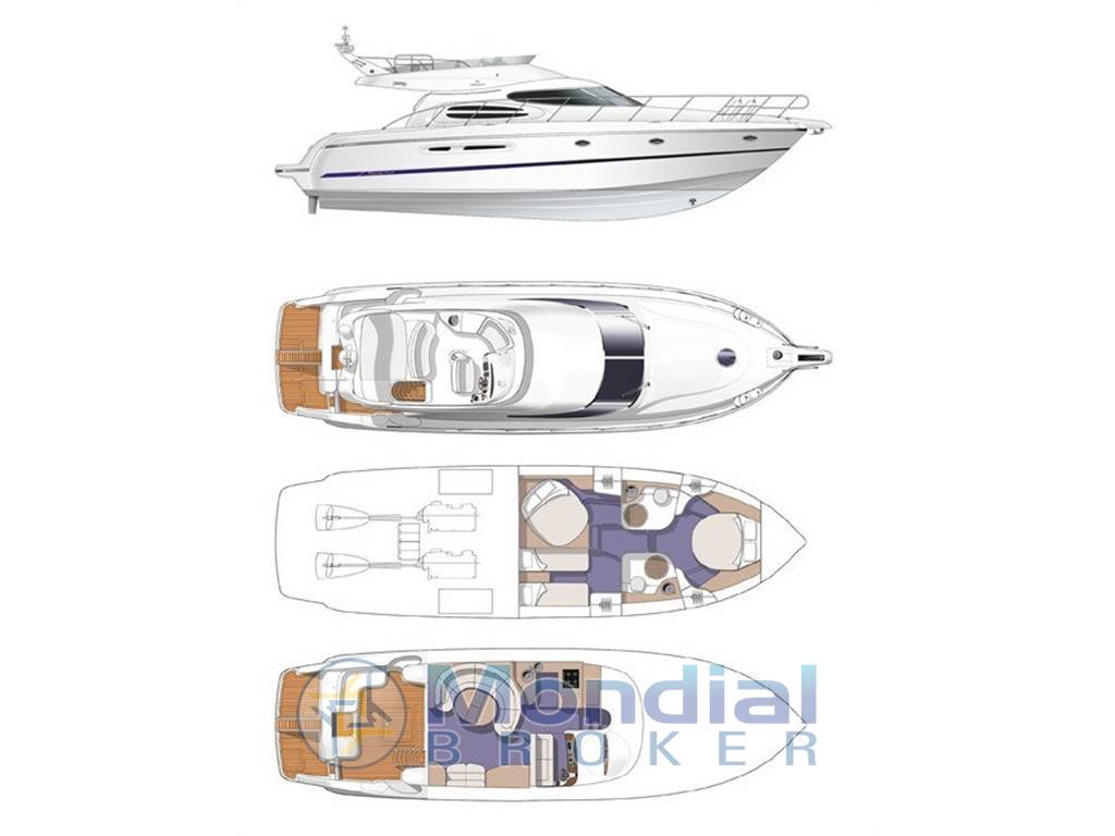 CRANCHI ATLANTIQUE 48 FLYBRIDGE