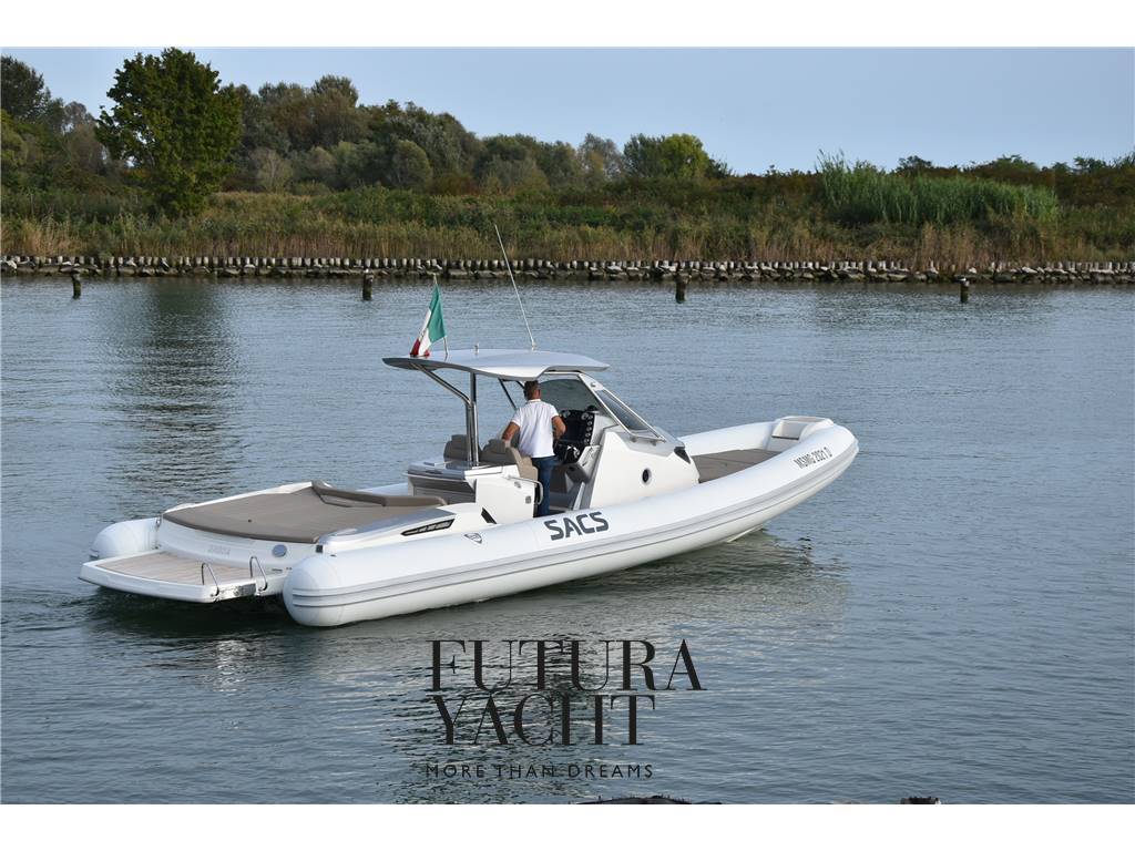SACS TECNORIB STRIDER 11 SUNDECK EFB
