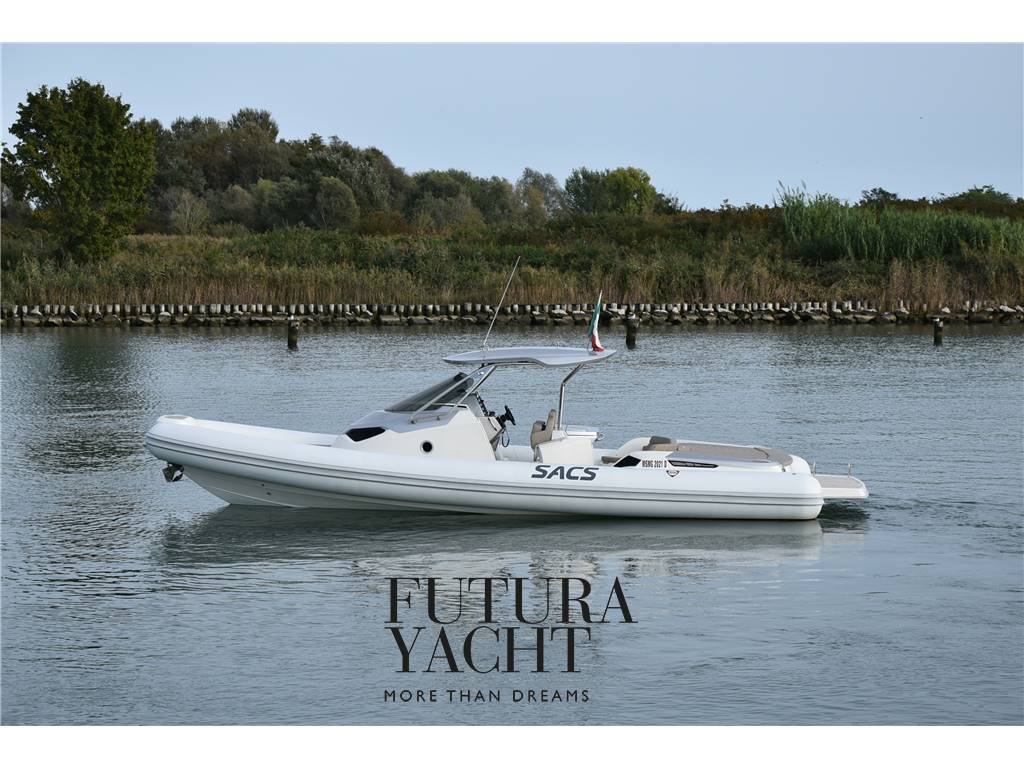 SACS TECNORIB STRIDER 11 SUNDECK EFB