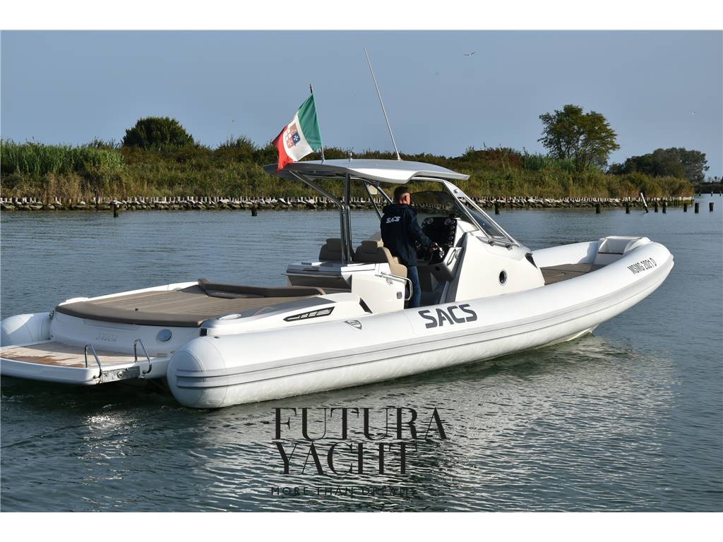 SACS TECNORIB STRIDER 11 SUNDECK EFB