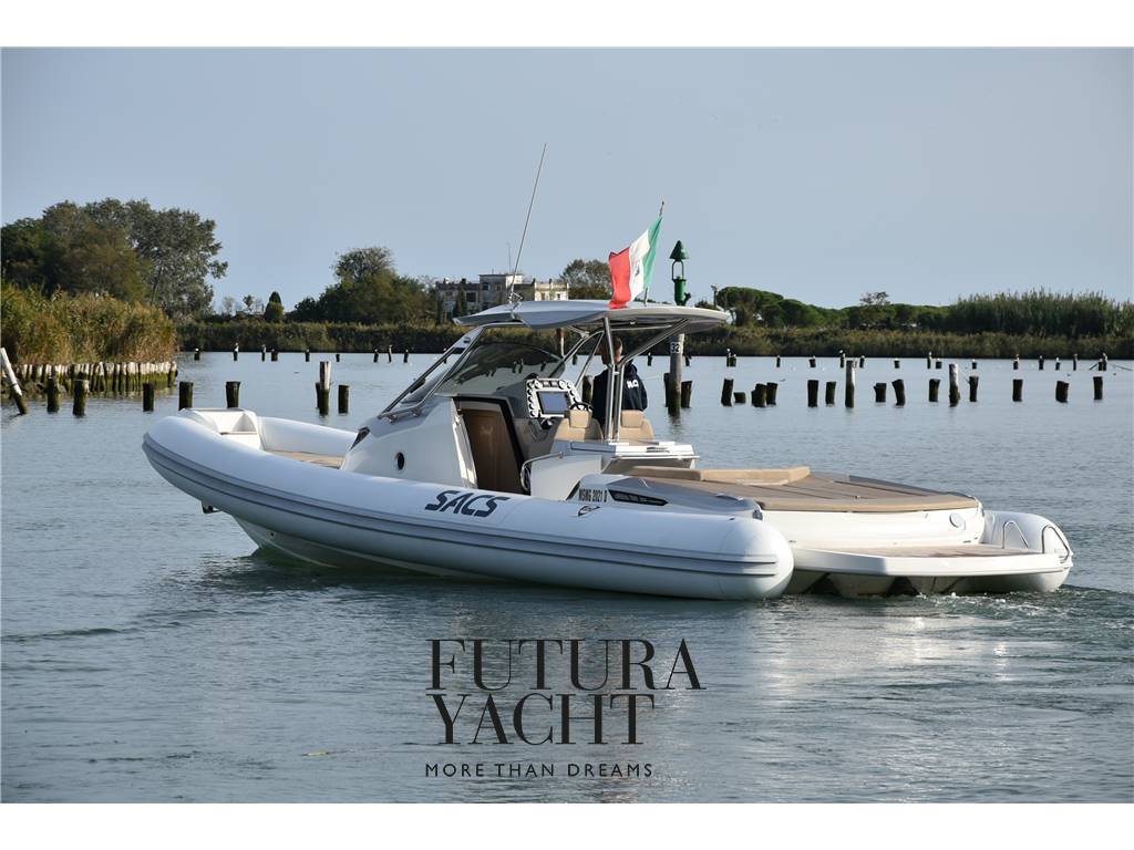 SACS TECNORIB STRIDER 11 SUNDECK EFB