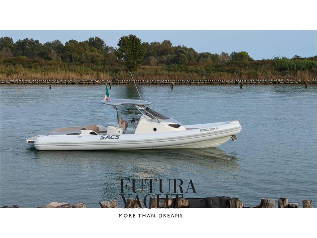 SACS TECNORIB STRIDER 11 SUNDECK EFB