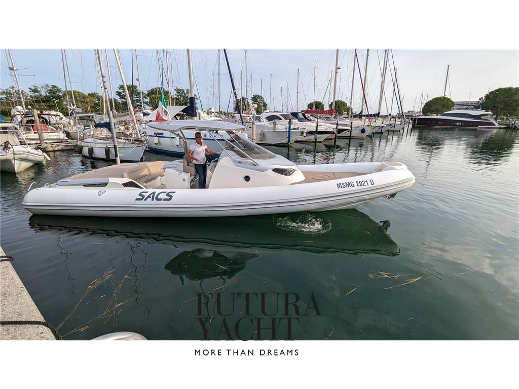 SACS TECNORIB STRIDER 11 SUNDECK EFB