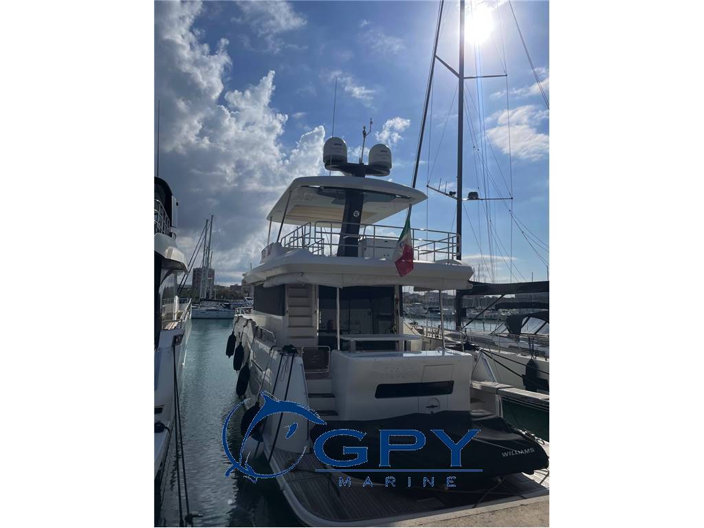 Sirena Yacht Sirena 58