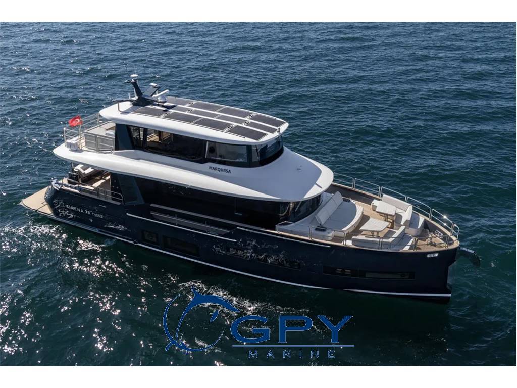 Sirena Yachts Sirena 78 Hybrid